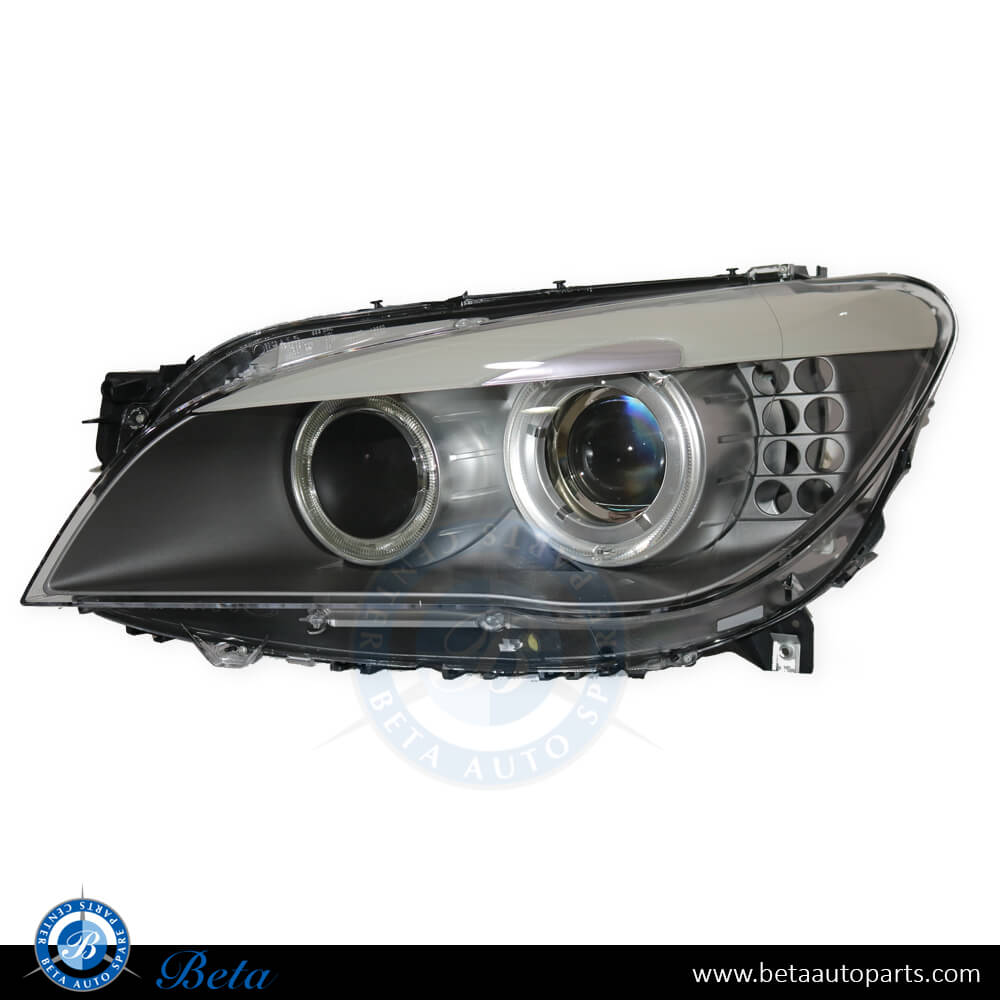 Left Side Headlamp Bixenon with HID for BMW 7 Series F01/F02 2009-2012 models, Part Number 63117225229