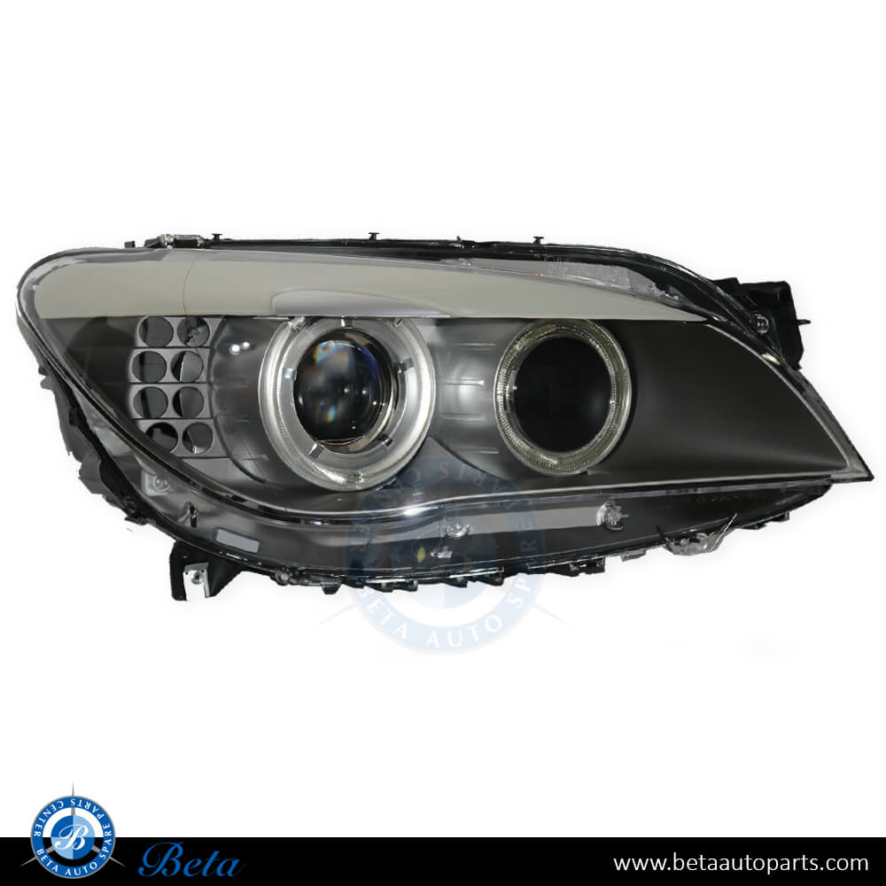 Right Side Headlamp Bixenon with HID for BMW 7 Series F01/F02 2009-2012 models, Part Number 63117225230