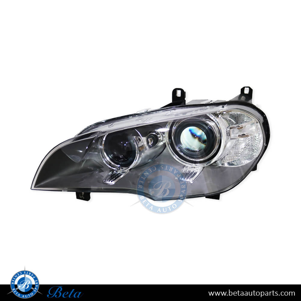 BMW X5 E70 LCI (2011-2013), Headlamp Adaptive Xenon (Left) , China, 63117240791