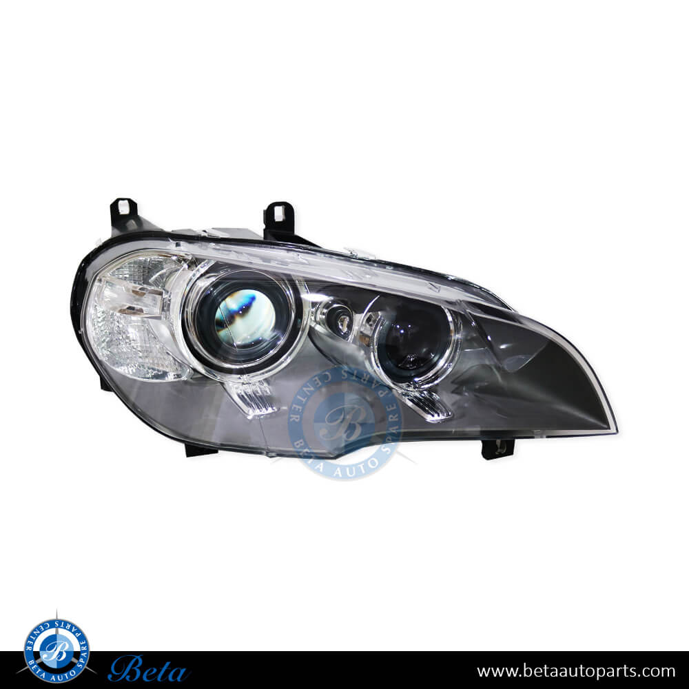 BMW X5 E70 LCI (2011-2013), Headlamp Adaptive Xenon (Right) , China, 63117240792