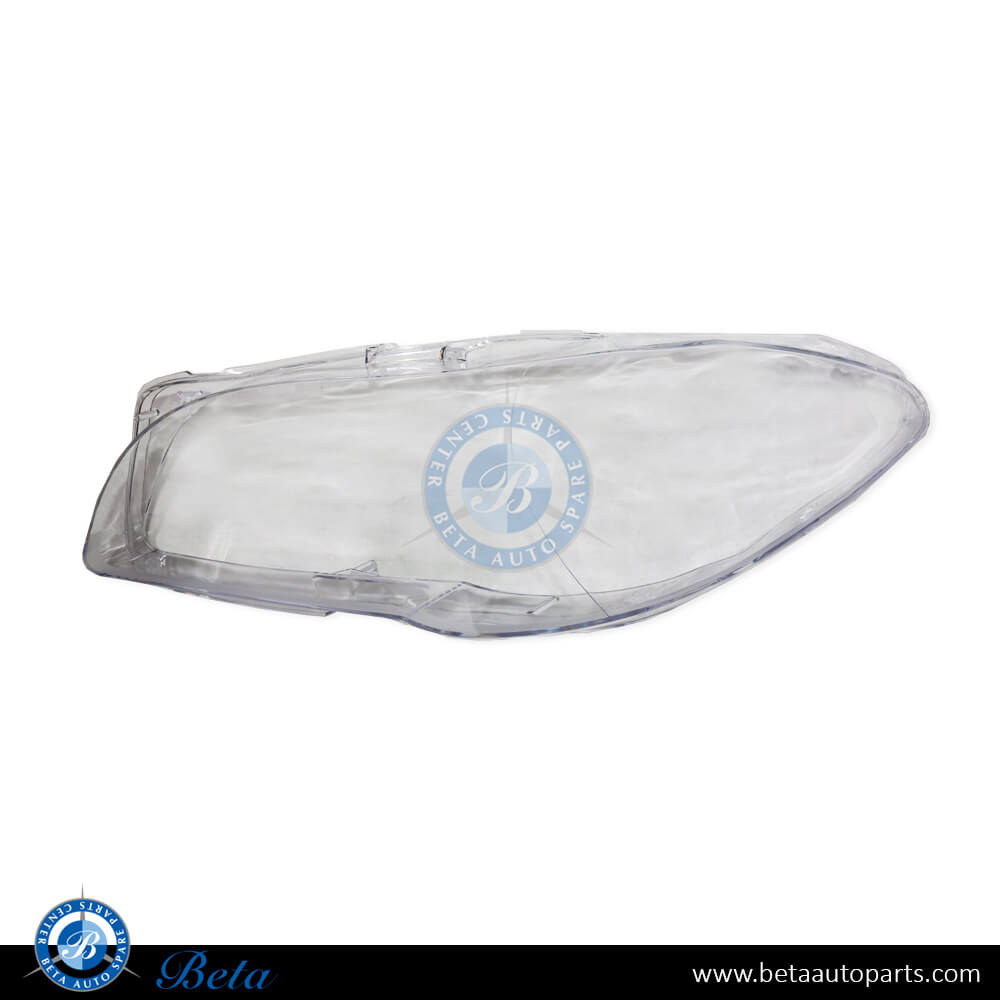 BMW 5 Series F10 (2010-2013), Headlamp Lens (Left), China, 63117271911