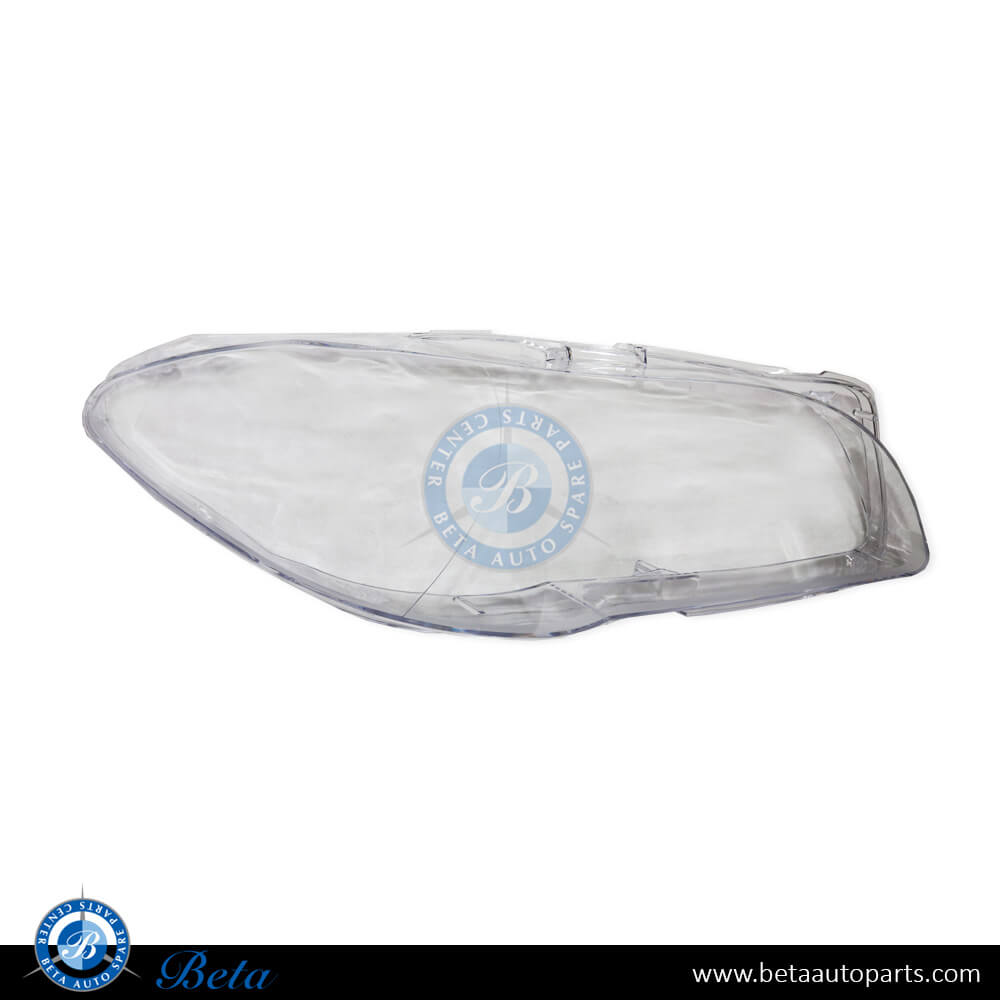 BMW 5 Series F10 (2010-2013), Headlamp Lens (Right), China, 63117271912