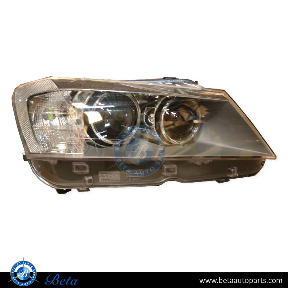 Right Side Headlamp Xenon for BMW X3 F25 2011-2014 models, Part Number 63117276992