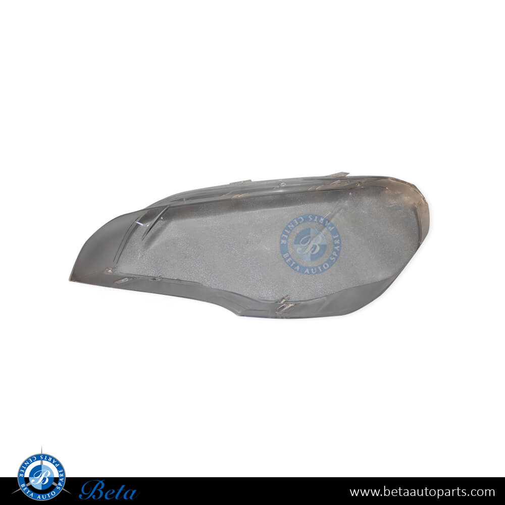 BMW X5 E70 (2007-2010), Headlamp Lens (Left), China, 63117288991