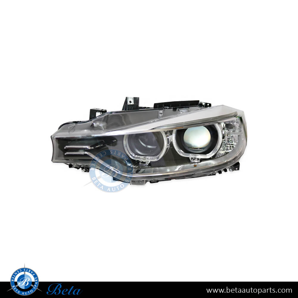 Left Side Headlamp Xenon for BMW 3 Series F30 2012-2014 models, Part Number 63117314531