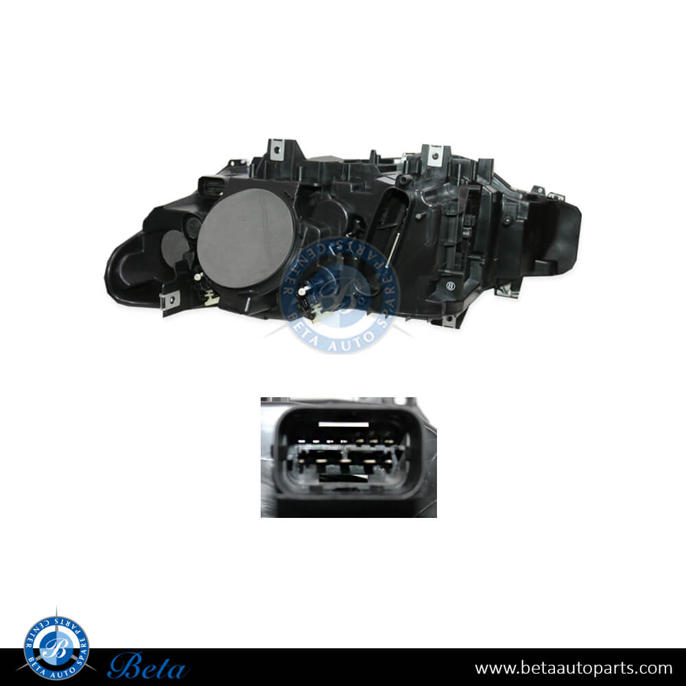 BMW 3 Series F30 (2012-2014), Headlamp Xenon (Left), China, 63117314531