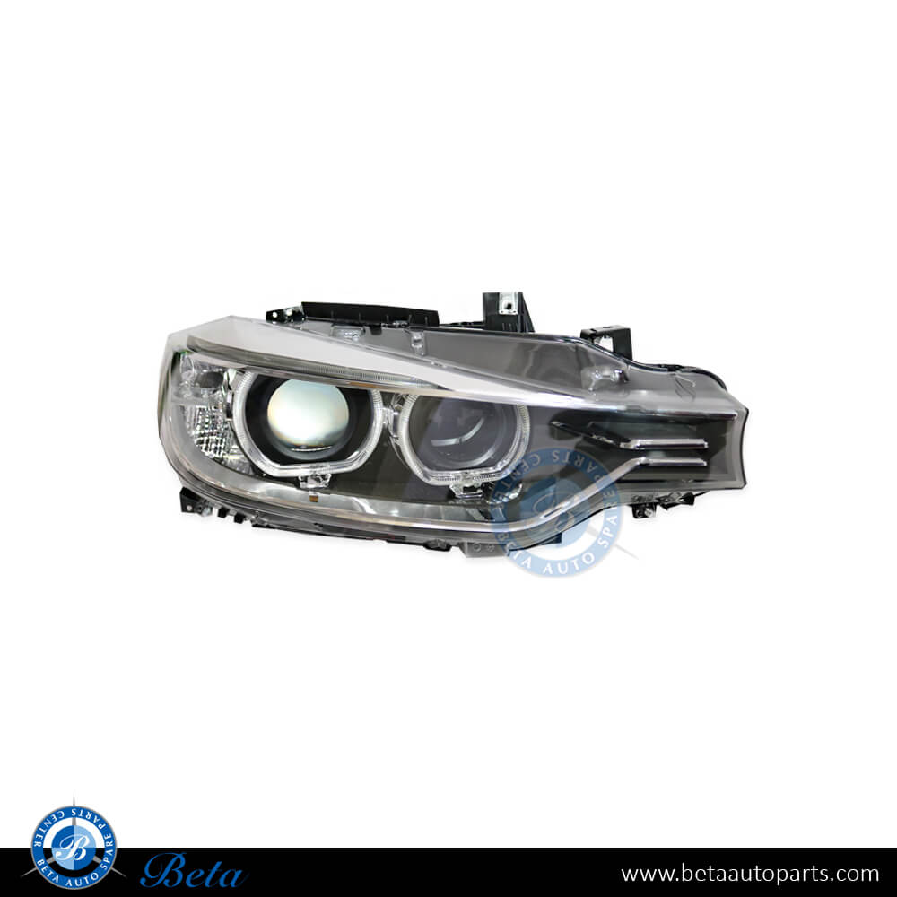 Right Side Headlamp Xenon for BMW 3 Series F30 2012-2014 models, Part Number 63117314532