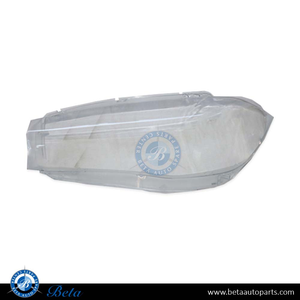 BMW X5 F15 (2014-2018), Headlamp Lens (Left), China, 63117317101