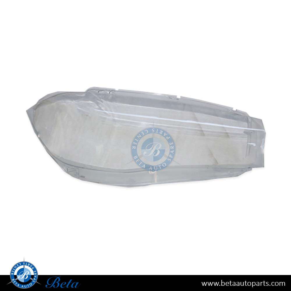 BMW X5 F15 (2014-2018), Headlamp Lens (Right), China, 63117317102