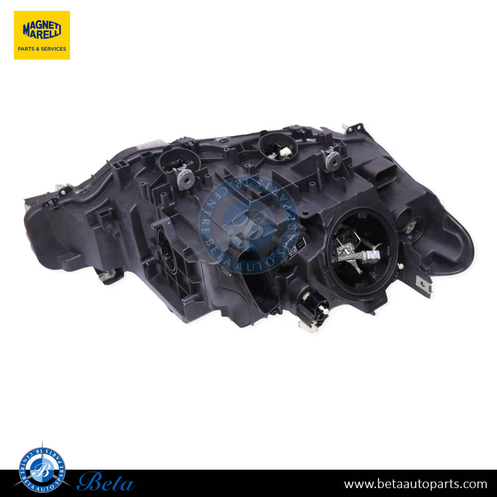 BMW 3 Series F30 (2012-2015), Headlamp Xenon with Afs (Left), Magneti Marelli, 63117338701