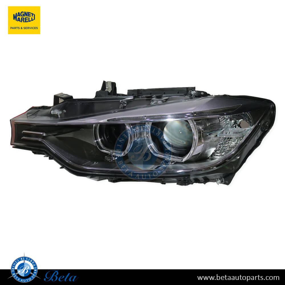 Left Side Headlamp Xenon with Afs for BMW 3 Series F30 2012-2015 models, Part Number 63117338701