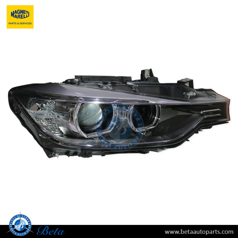 Right Side Headlamp Xenon with Afs for BMW 3 Series F30 2012-2015 models, Part Number 63117338702