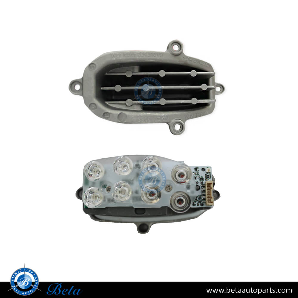 Right Side Indicator LED for BMW 7 Series F01 / F02 LCI 2013-2015 models, Part Number 63117339058