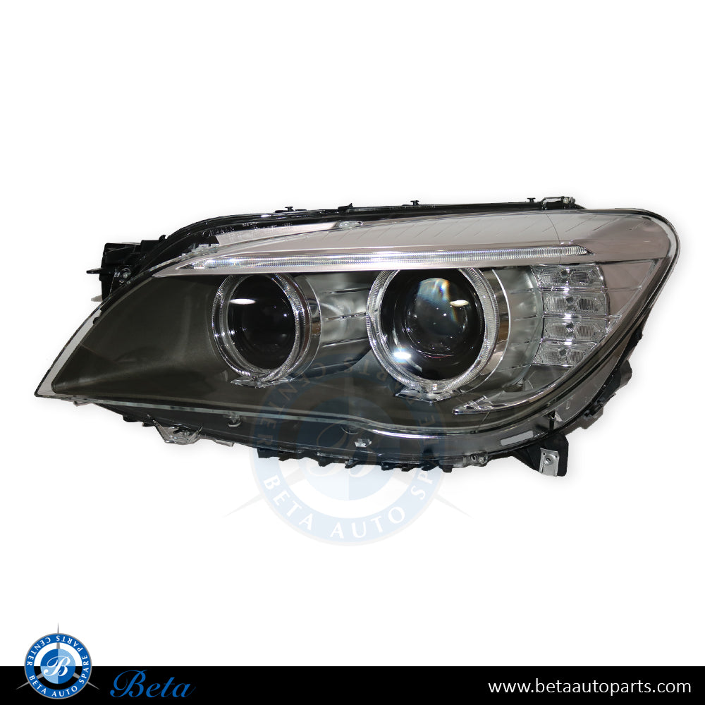 Left Side Headlamp Xenon for BMW 7 Series F01/F02 LCI 2013-up models, Part Number 63117348503