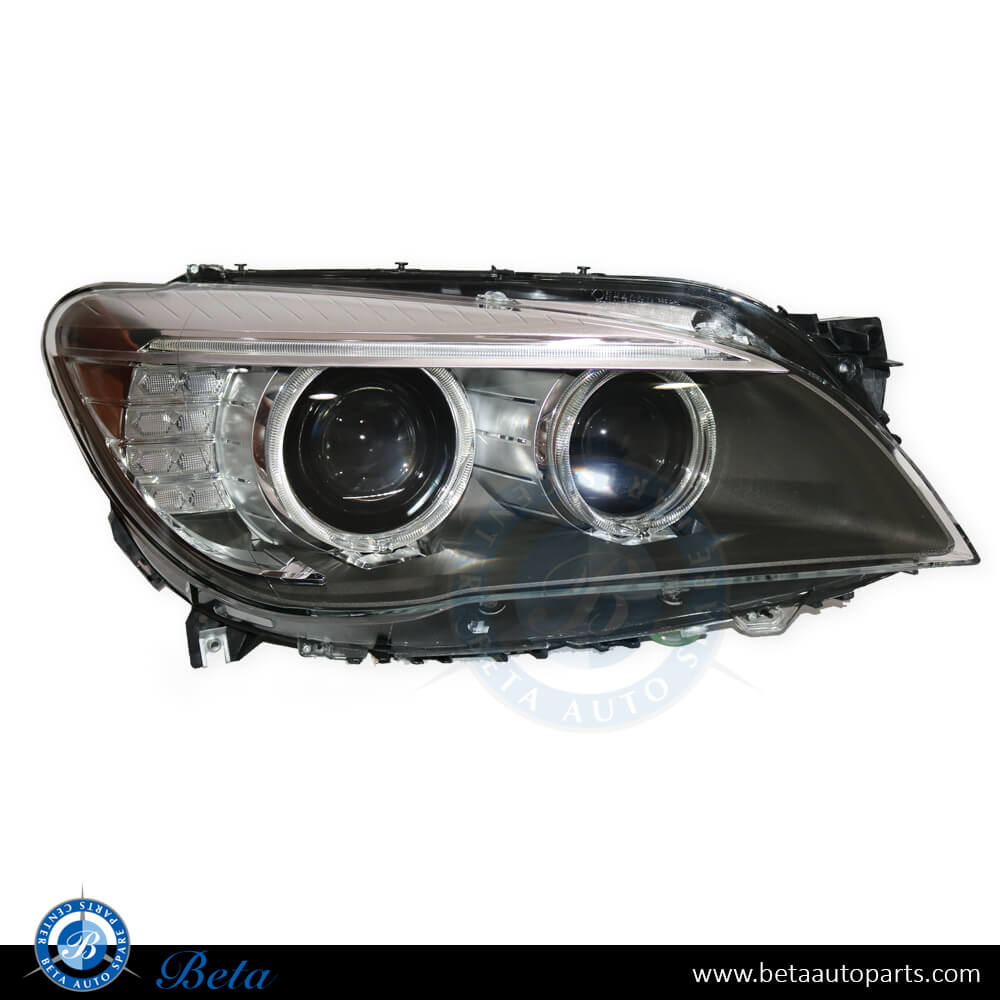 Right Side Headlamp Xenon for BMW 7 Series F01/F02 LCI 2013-up models, Part Number 63117348502