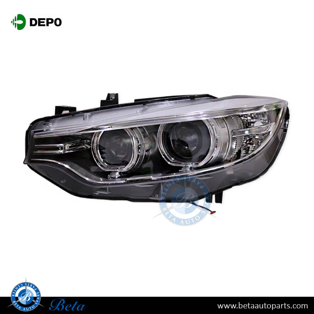 Left Side Headlamp Xenon for BMW 4 Series F32/F36 2014-2017 models, Part Number 63117377843