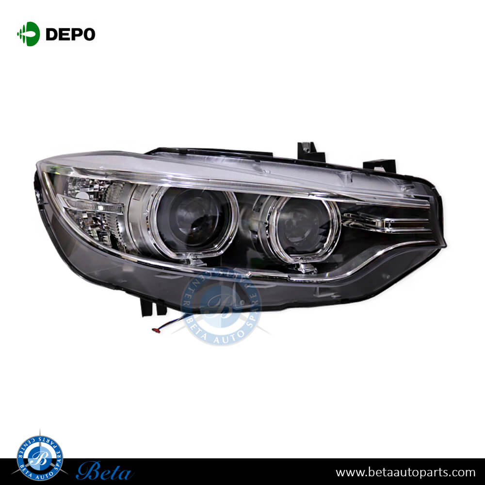 Right Side Headlamp Xenon for BMW 4 Series F32/F36 2014-2017 models, Part Number 63117377844