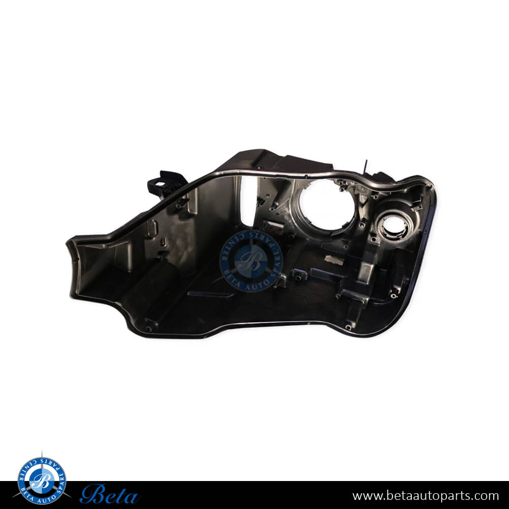 Left Side Headlamp Housing For Xenon for BMW X3/X4 F25 LCI/F26 2014-2018 models, Part Number 63117401131