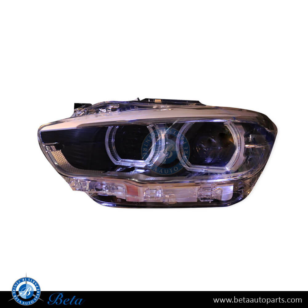 Left Side Headlamp LED for BMW 1 Series F20/F21 LCI 2015-2019 models, Part Number 63117414141