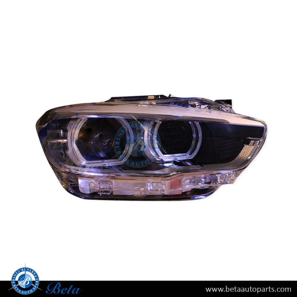 Right Side Headlamp LED for BMW 1 Series F20/F21 LCI 2015-2019 models, Part Number 63117414142