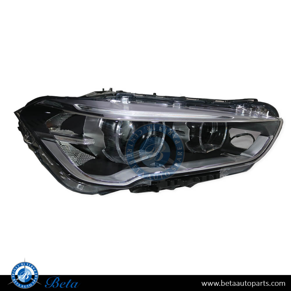 Right Side Headlamp LED for BMW X1 F48 2016-2019 models, Part Number 63117436462