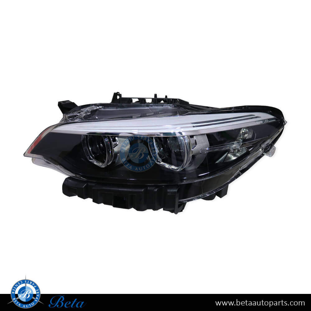 Left Side Headlamp LED for BMW 2 Series F22 LCI 2018-2019 models, Part Number 63117469777