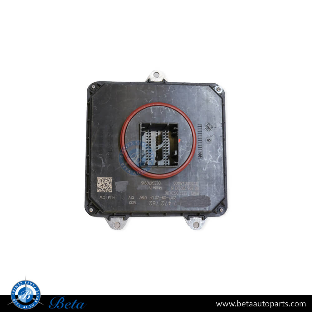 BMW 5/7 Series /X3/X4 G30/G11/G12/G01/G02 (2016-Up), LED Control Unit, China, 63117472763/63117476487