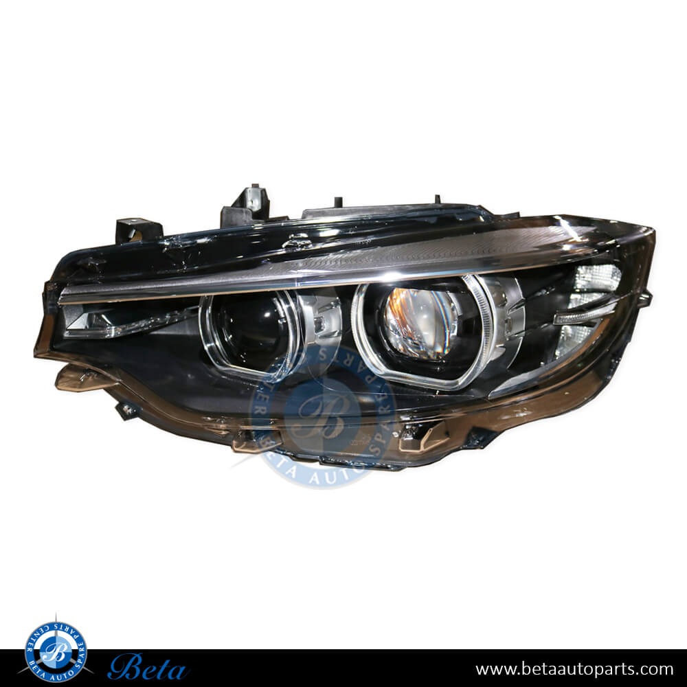 Left Side Headlamp LED for BMW 4 Series F32 / F36 LCI 2018-2020 models, Part Number 63117478151