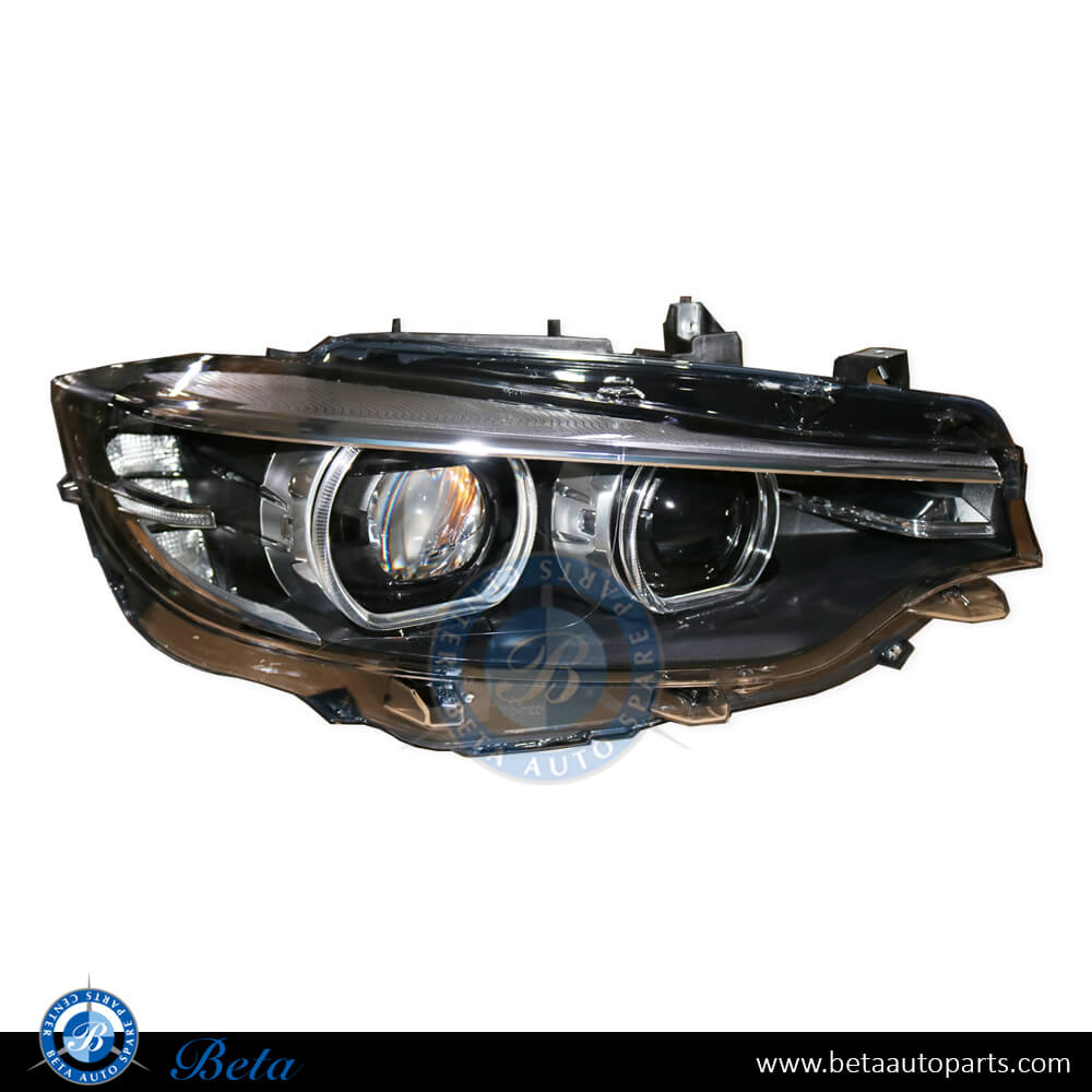 Right Side Headlamp LED for BMW 4 Series F32 / F36 LCI 2018-2020 models, Part Number 63117478152