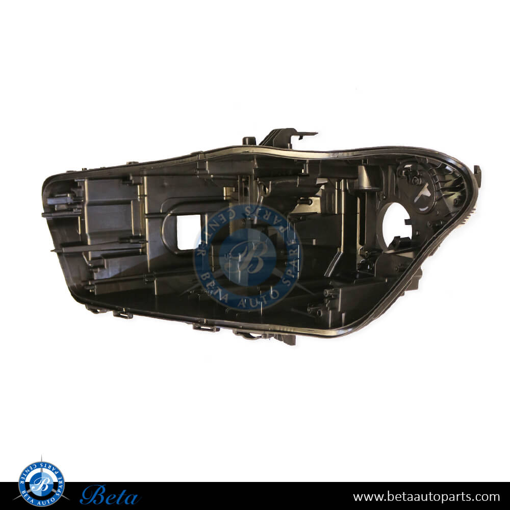 Left Side Headlamp Housing for Static LED for BMW X5 G05 2019 -Up models, Part Number 63117933329