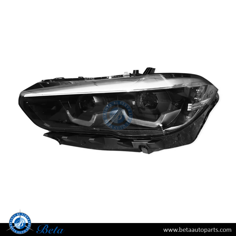 Left Side Headlamp LED for BMW X5 G05 2019-2023 models, Part Number 63117933329