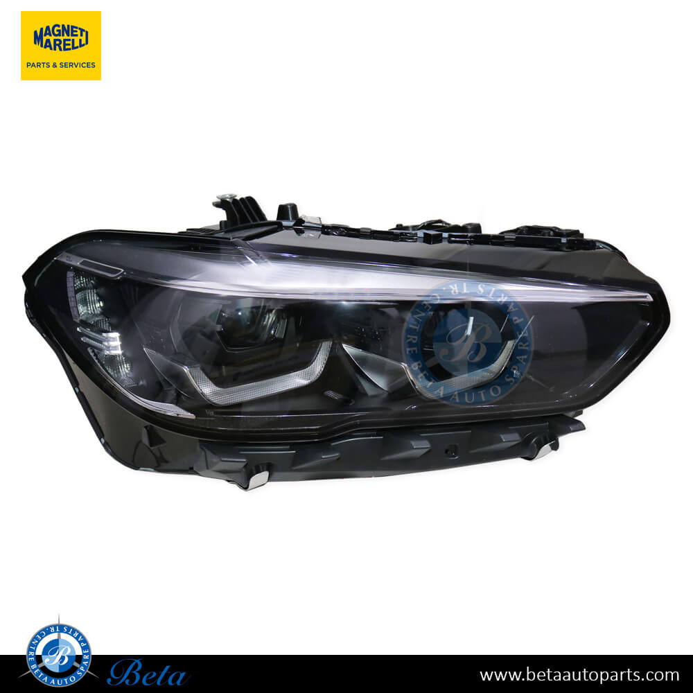 Right Side Headlamp LED for BMW X5 G05 2019-Up models, Part Number 63117933330