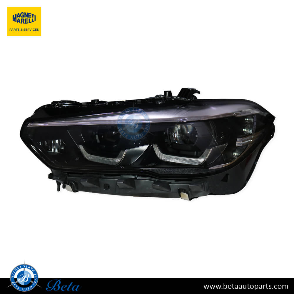 Left Side Headlamp Adaptive LED for BMW X5 G05 2019 -Up models, Part Number 63117933333