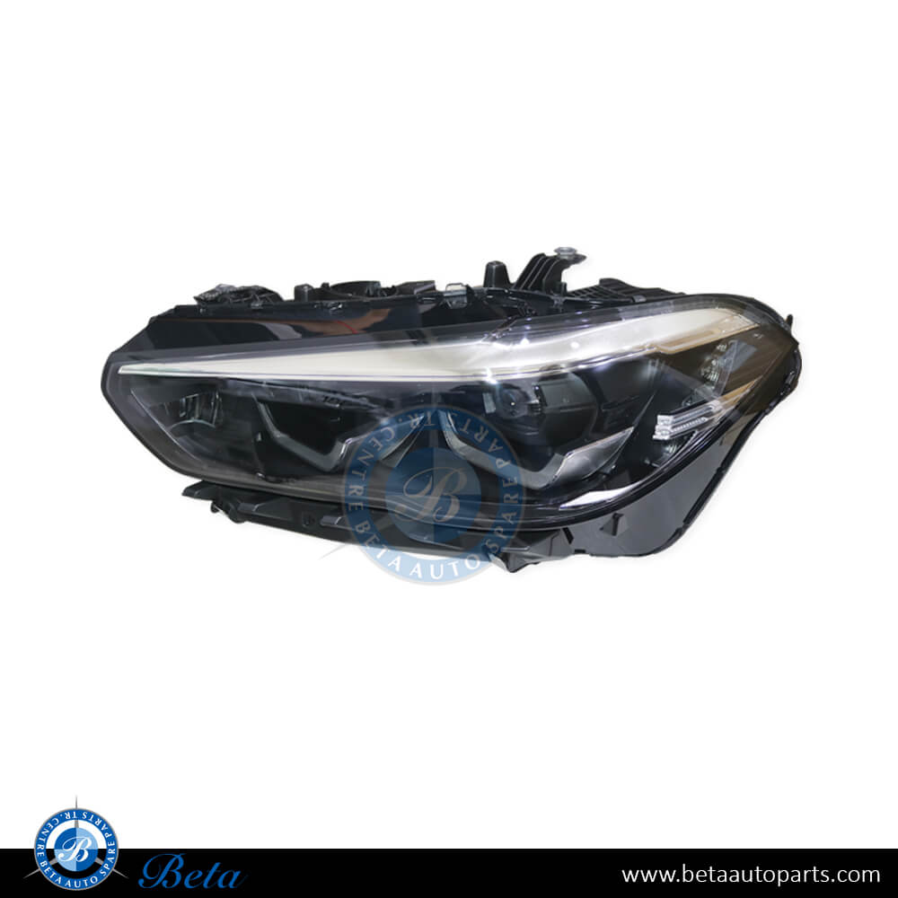 Left Side Headlamp Adaptive LED for BMW X5 2019-2023 models, Part Number 63117933333