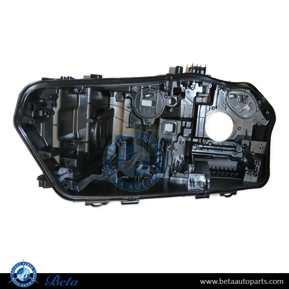 Left Side Headlamp Housing for Adaptive LED for BMW X5 G05 2019 -Up models, Part Number 63117933333