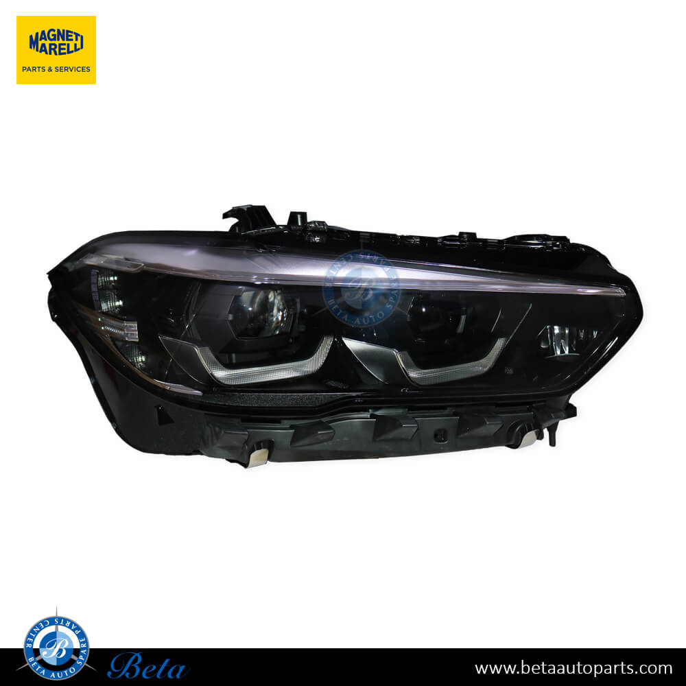 Right Side Headlamp Adaptive LED for BMW X5 G05 2019 -Up models, Part Number 63117933334