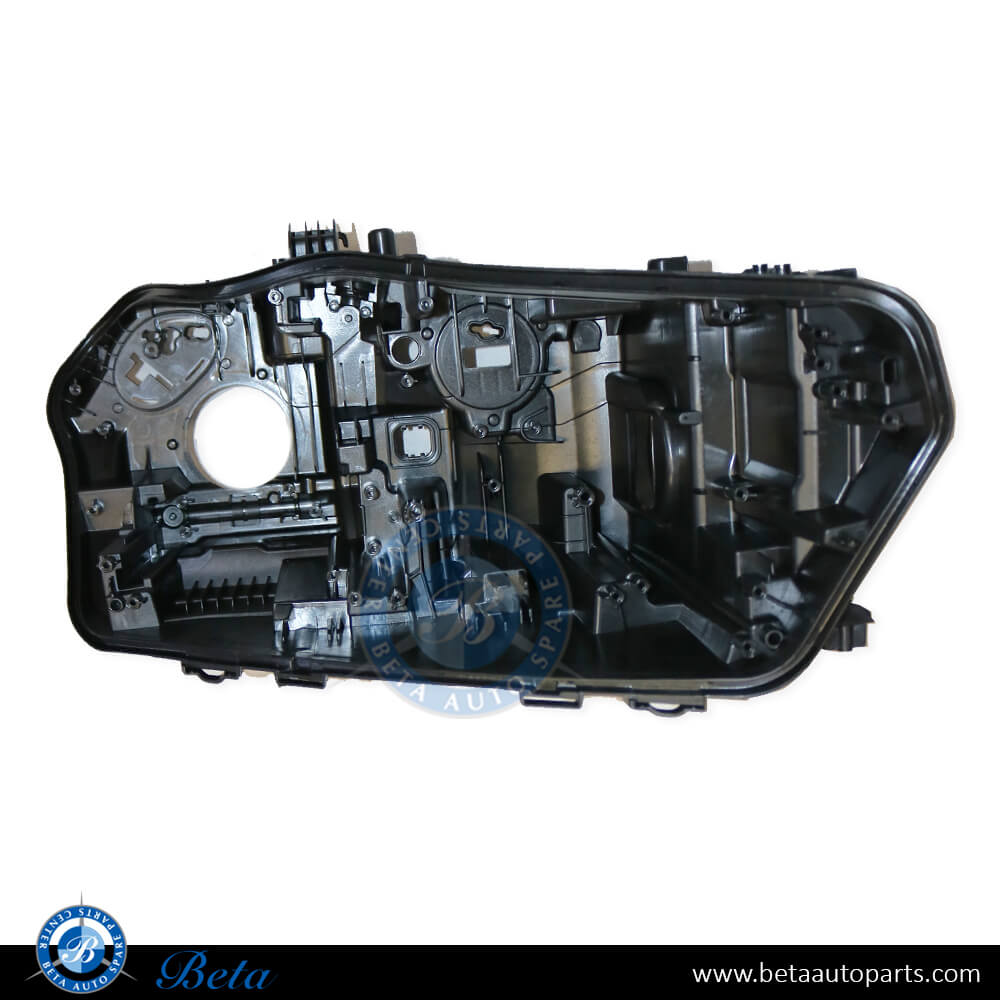 Right Side Headlamp Housing for Adaptive LED for BMW X5 G05 2019 -Up models, Part Number 63117933334