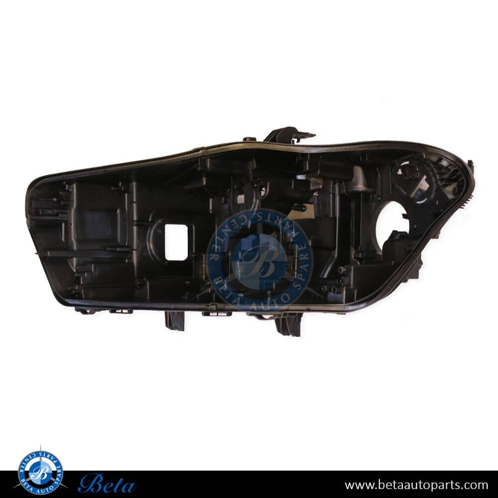 Left Side Headlamp Housing for Laser for BMW X5 G05 2019 -Up models, Part Number 63117933339