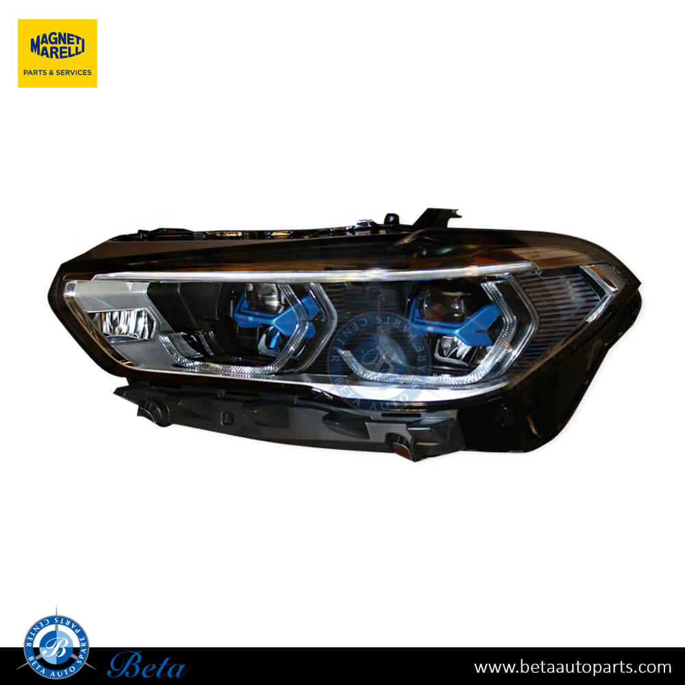 Left Side Headlamp Laser LED for BMW X5 / X6 G05 / G06 2019 -Up models, Part Number 63117933339