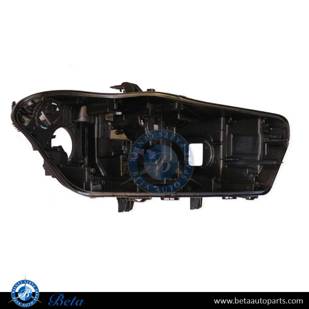 Right Side Headlamp Housing for Laser for BMW X5 G05 2019 -Up models, Part Number 63117933340