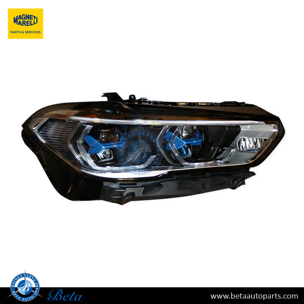 Right Side Headlamp Laser LED for BMW X5 / X6 G05 / G06 2019 -Up models, Part Number 63117933340