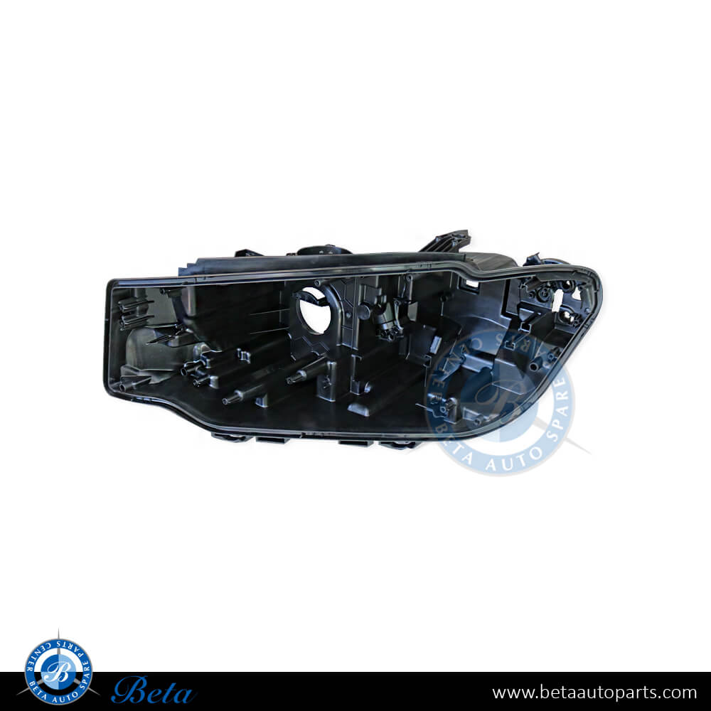 Left Side Headlamp housing for BMW 3 Series G20 2019-Up models, Part Number 63118496149