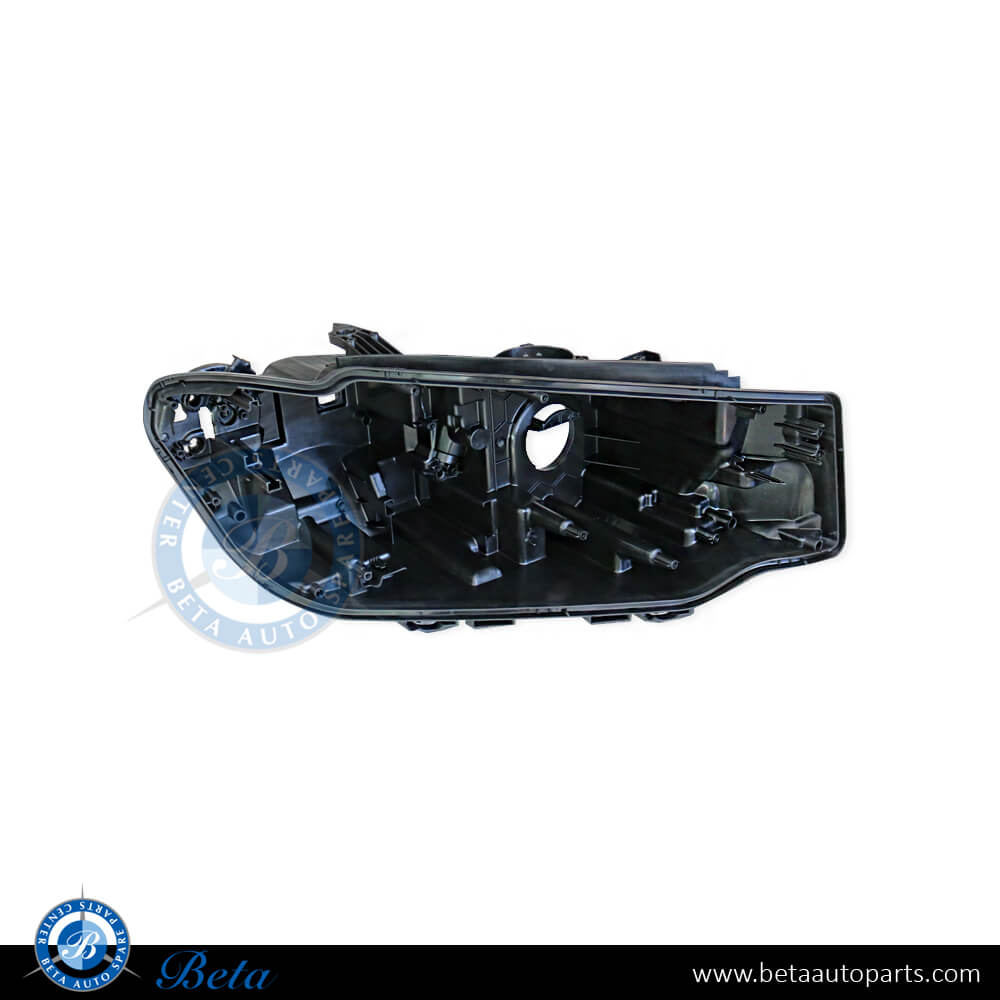 Right Side Headlamp housing for BMW 3 Series G20 2019-Up models, Part Number 63118496150