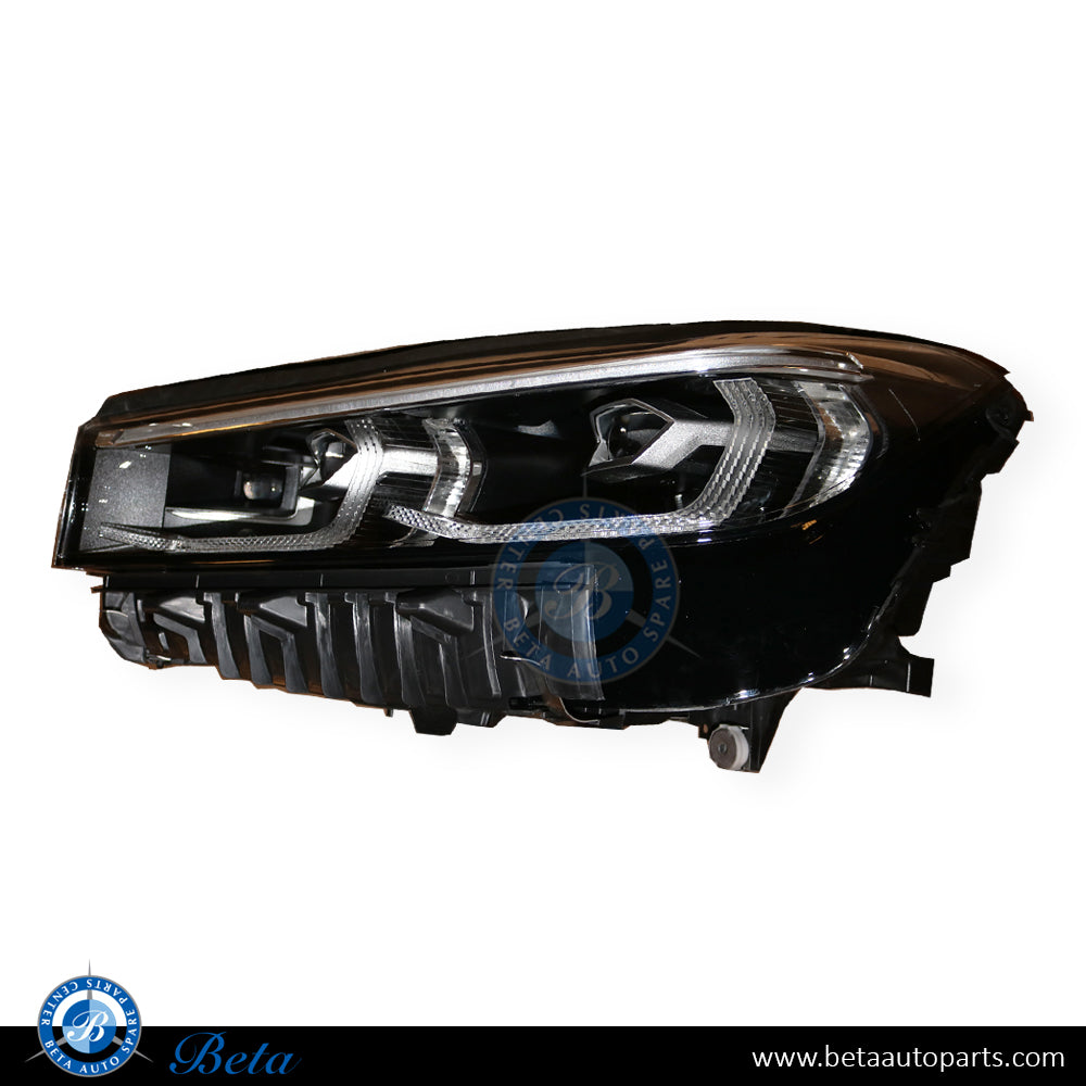 Left Side Headlamp LED for BMW 7 Series G11 / G12 2020 -Up models, Part Number 63119450225