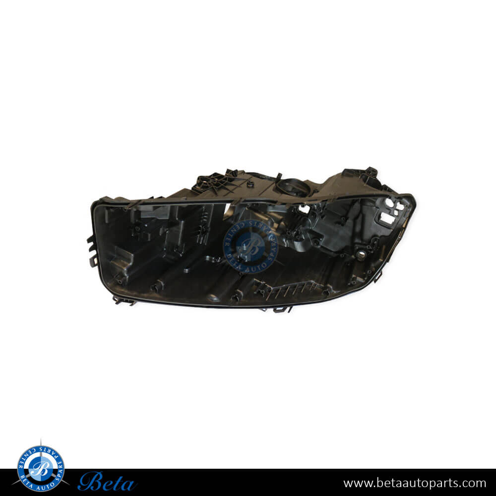 Left Side Headlamp Housing For LED for BMW 7 Series G11/G12 LCI 2020-Up models, Part Number 63119450225