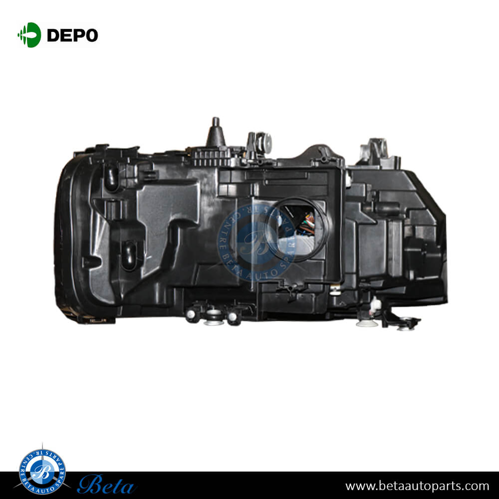 BMW 5 Series G30 LCI (2021-2023), Headlamp LED (Left), Depo, 63119479257