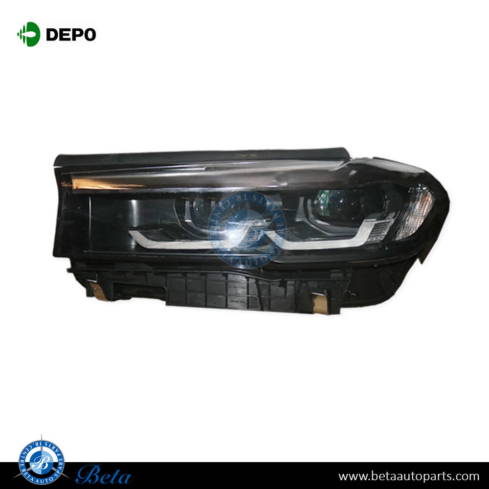 Left Side Headlamp LED for BMW 5 Series 2021-2023 models, Part Number 63119479257