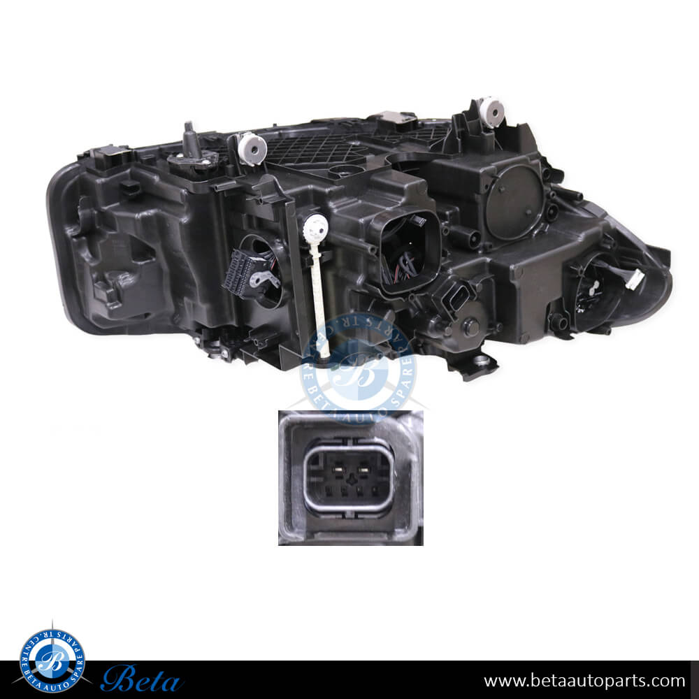 BMW 5 Series G30 LCI (2021-Up), Headlamp Adaptive LED (Left), China, 63119479261