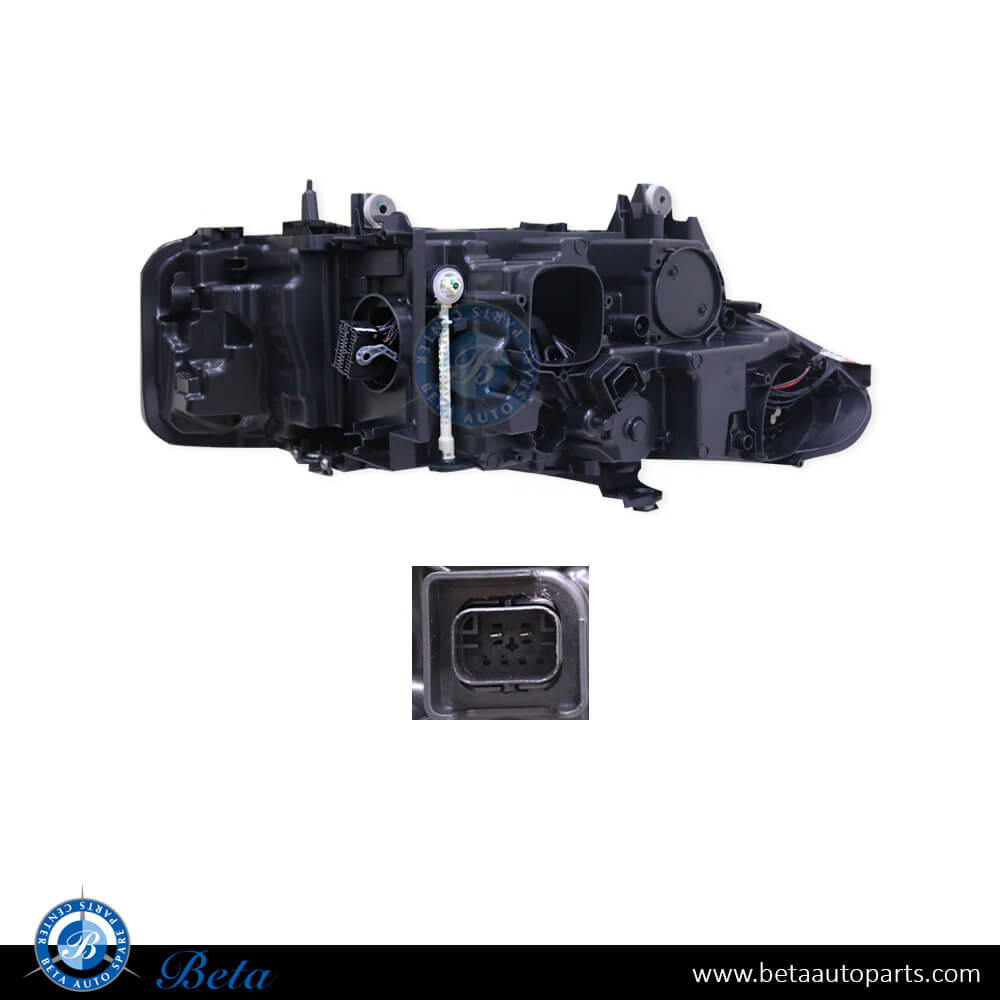 BMW 5 Series G30 LCI (2021-2023), Headlamp Upgrade from Adaptive LED to Laser LED, China, 63119479267 / 63119479268