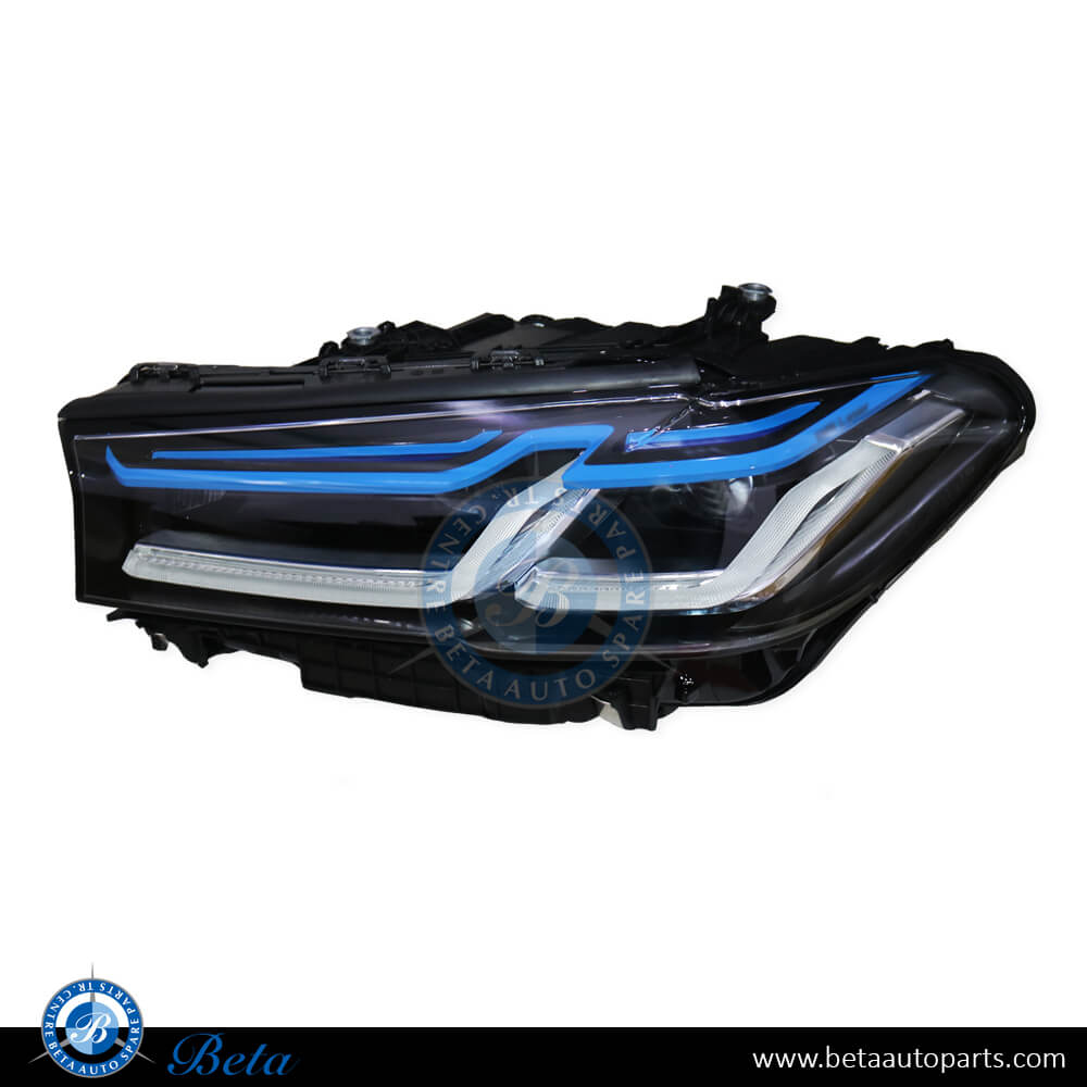 BMW 5 Series G30 LCI (2021-Up), Headlamp Laser LED (Left), China, 63119479267